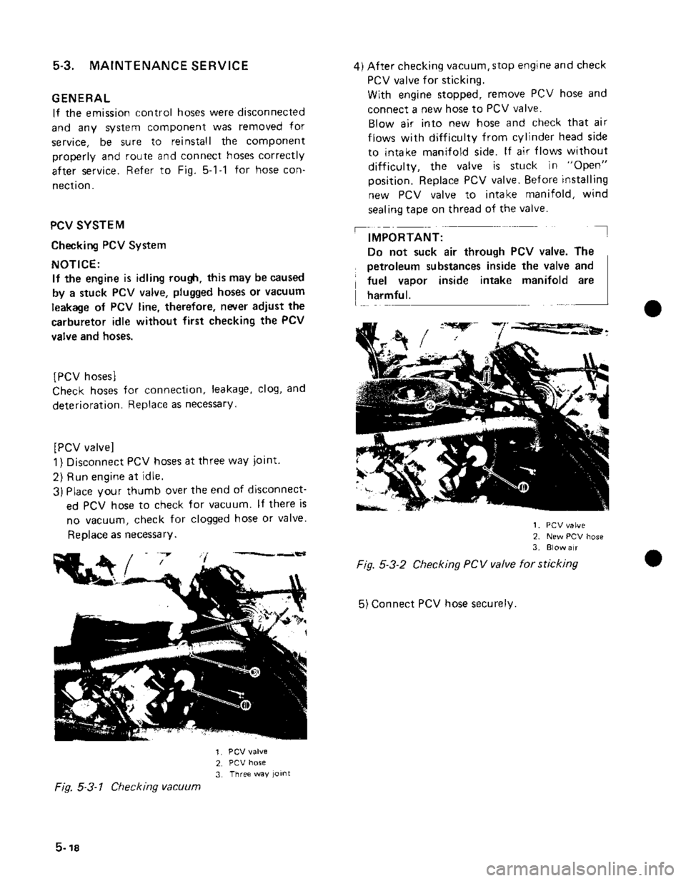 SUZUKI GRAND VITARA 1987  Service Repair Manual 