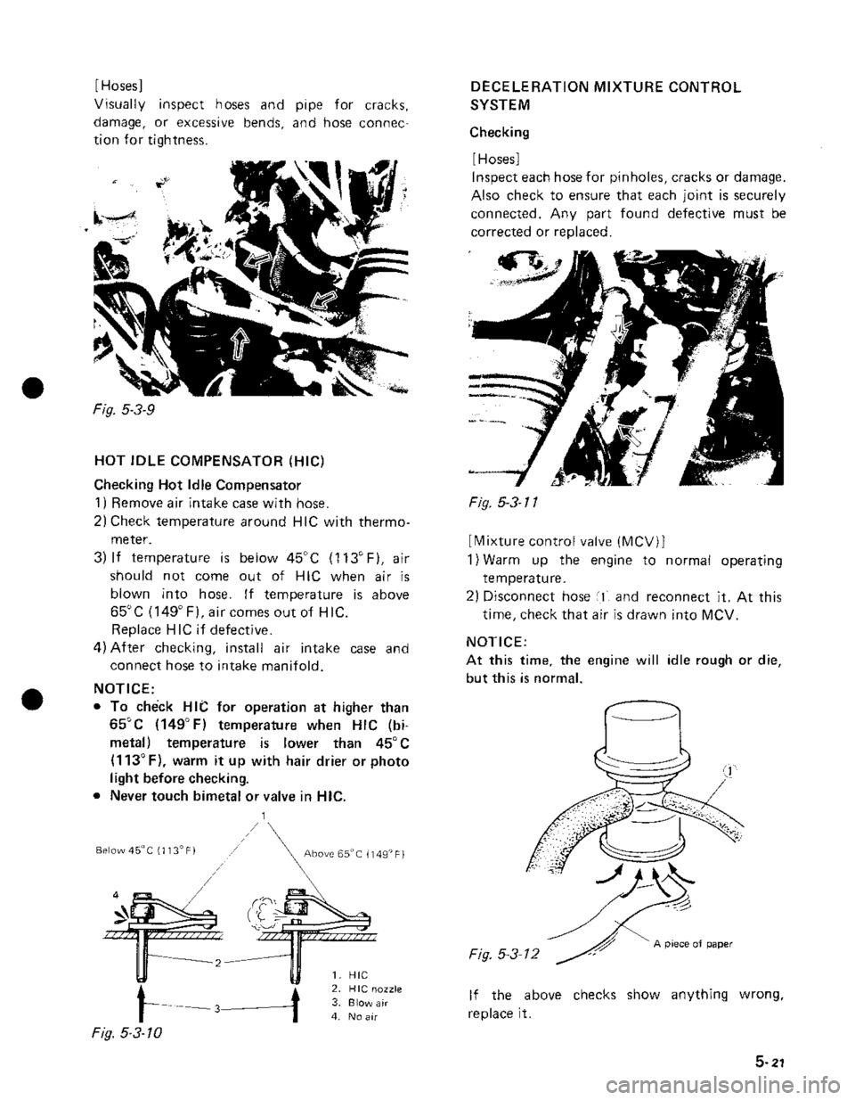 SUZUKI GRAND VITARA 1987  Service Repair Manual 