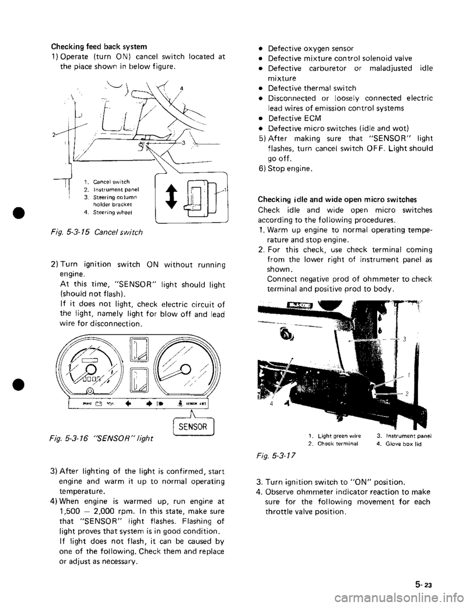 SUZUKI GRAND VITARA 1987  Service Repair Manual 
