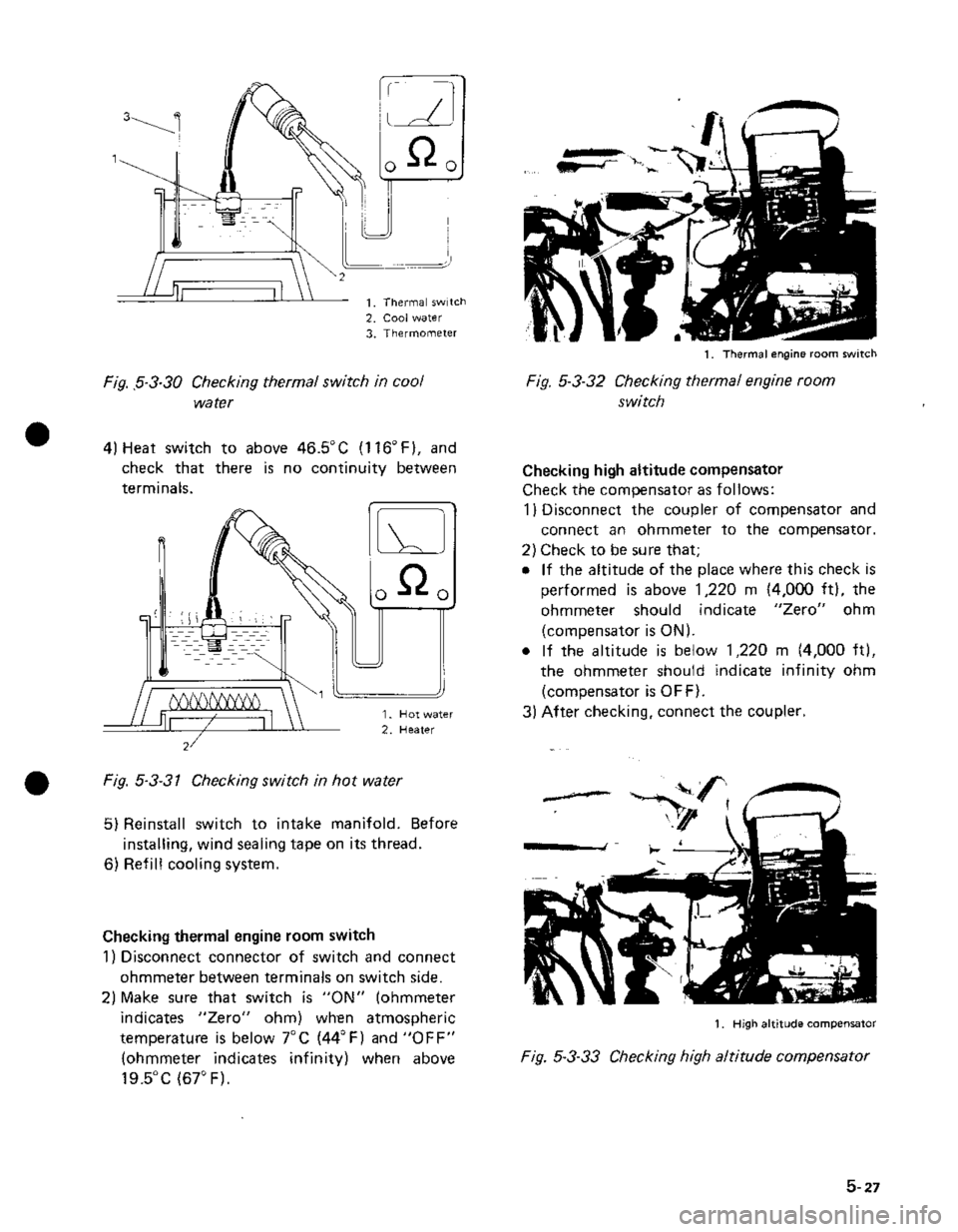 SUZUKI GRAND VITARA 1987  Service Repair Manual 