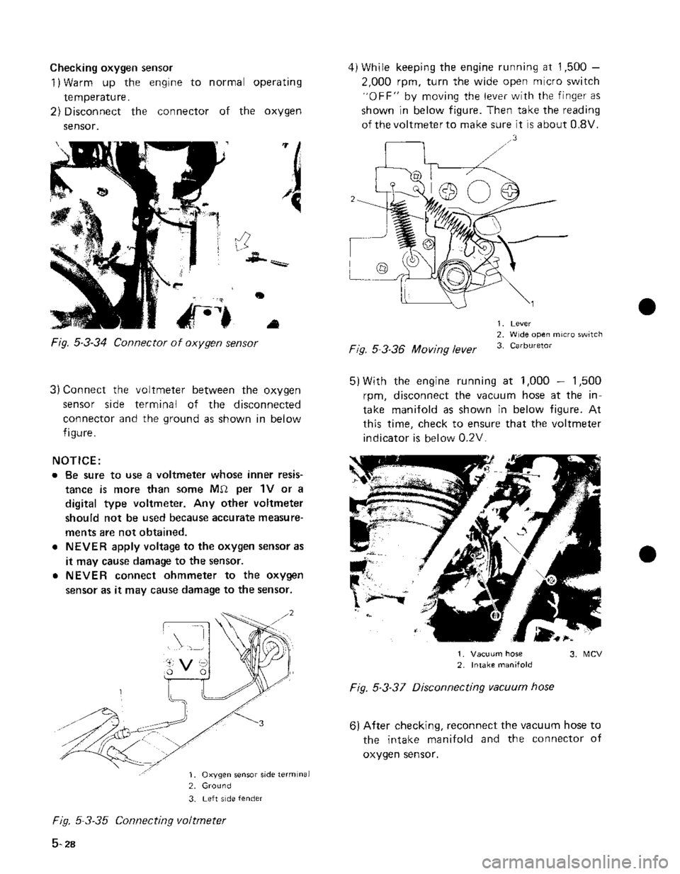 SUZUKI GRAND VITARA 1987  Service Repair Manual 