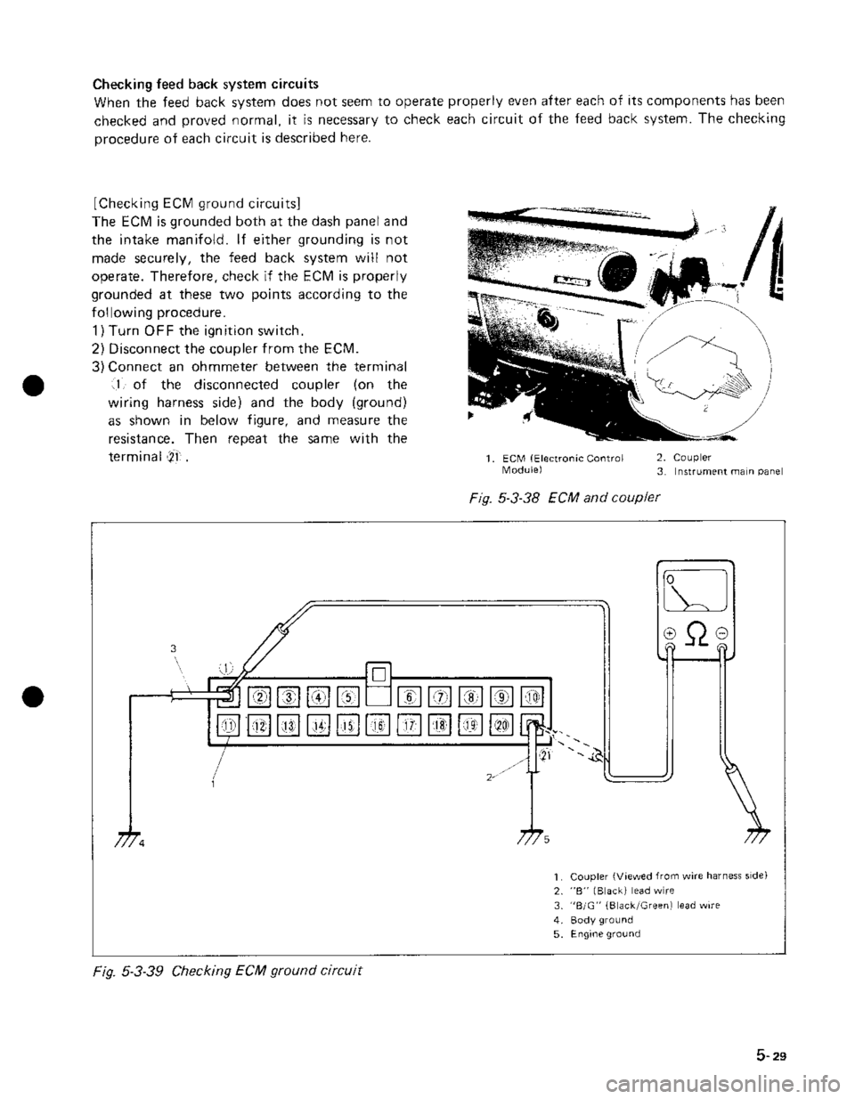 SUZUKI GRAND VITARA 1987  Service Repair Manual 