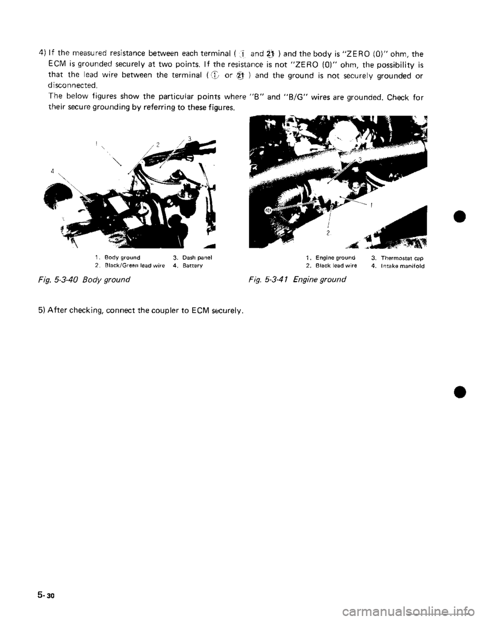 SUZUKI GRAND VITARA 1987  Service Repair Manual 