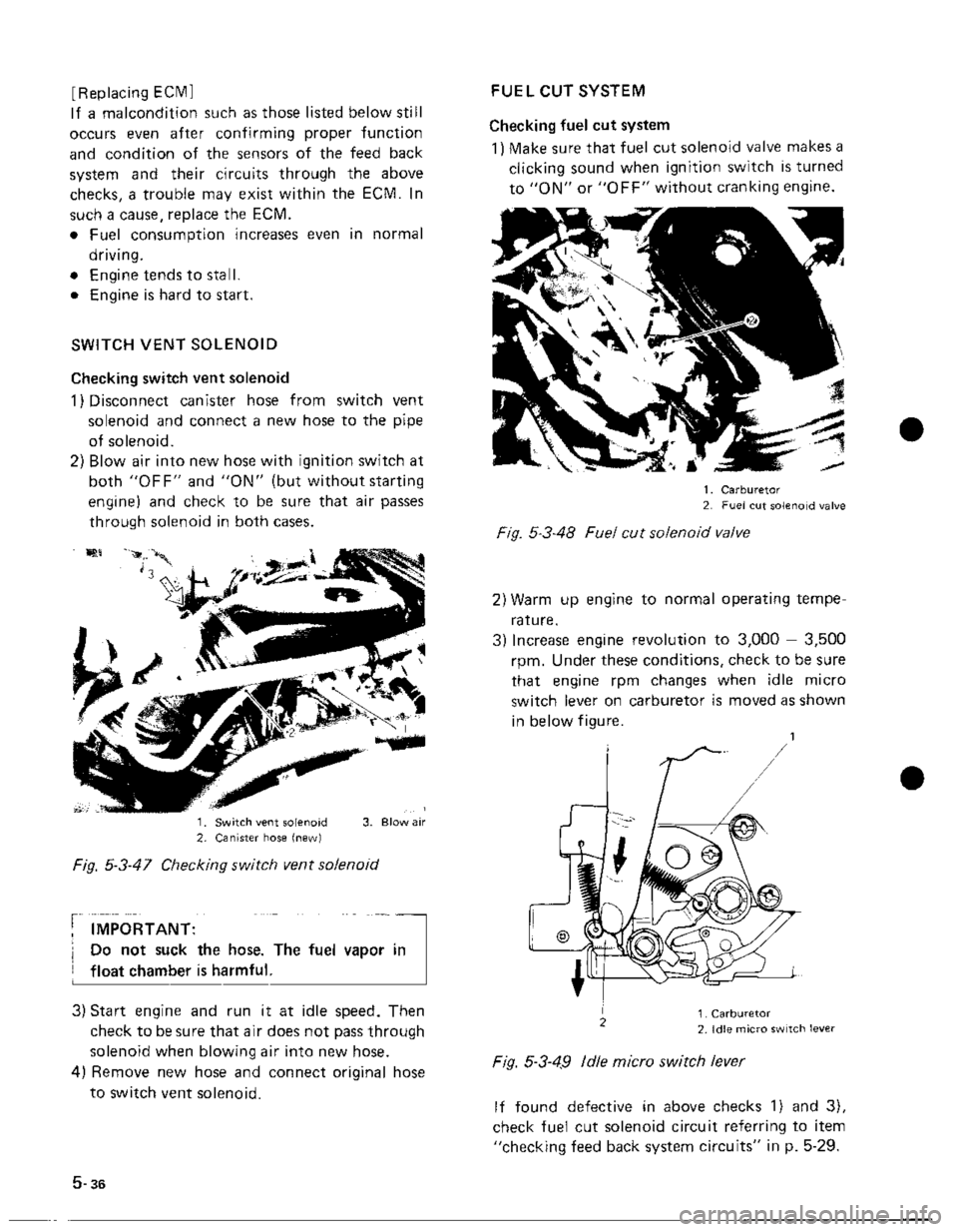 SUZUKI GRAND VITARA 1987  Service Repair Manual 