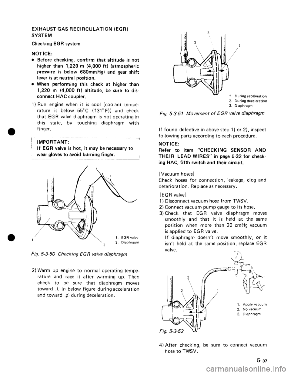 SUZUKI GRAND VITARA 1987  Service Repair Manual 