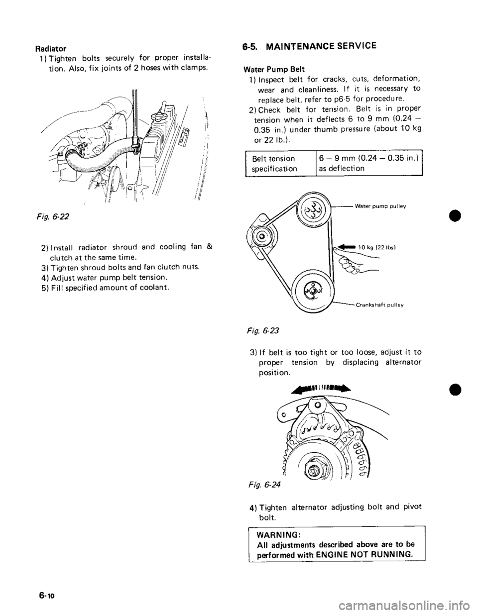 SUZUKI GRAND VITARA 1987  Service Repair Manual 