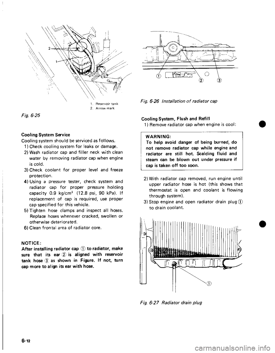 SUZUKI GRAND VITARA 1987  Service Repair Manual 