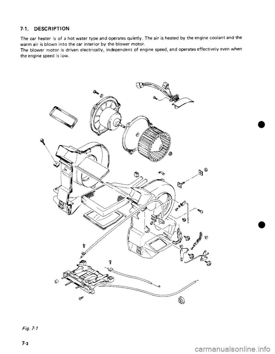 SUZUKI GRAND VITARA 1987  Service Repair Manual 