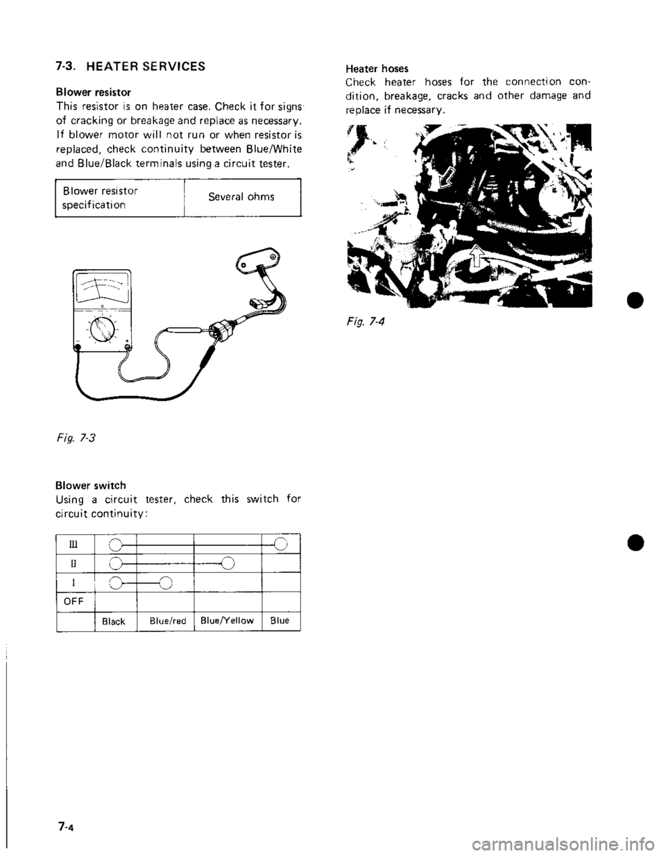 SUZUKI GRAND VITARA 1987  Service Repair Manual 