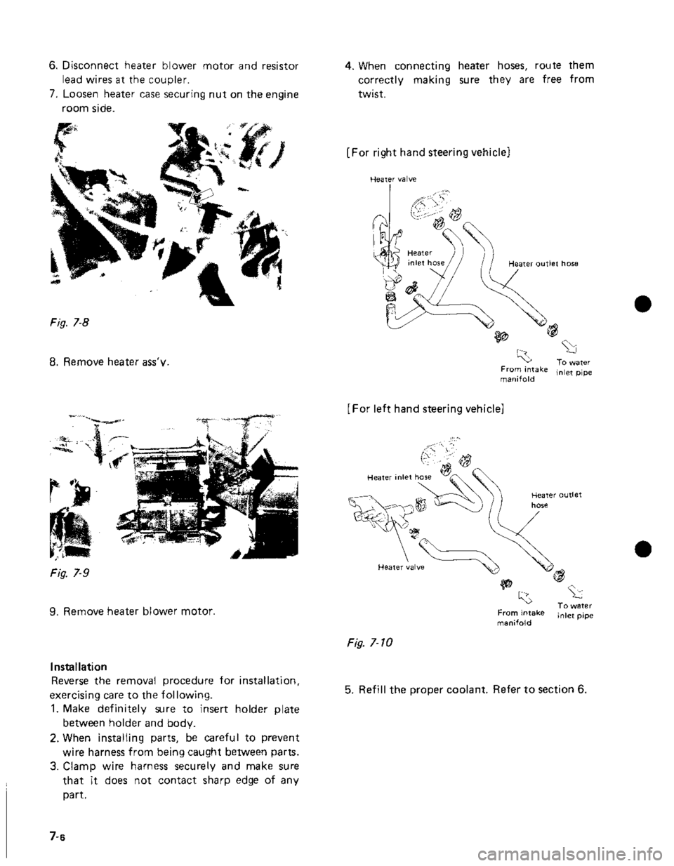 SUZUKI GRAND VITARA 1987  Service Repair Manual 