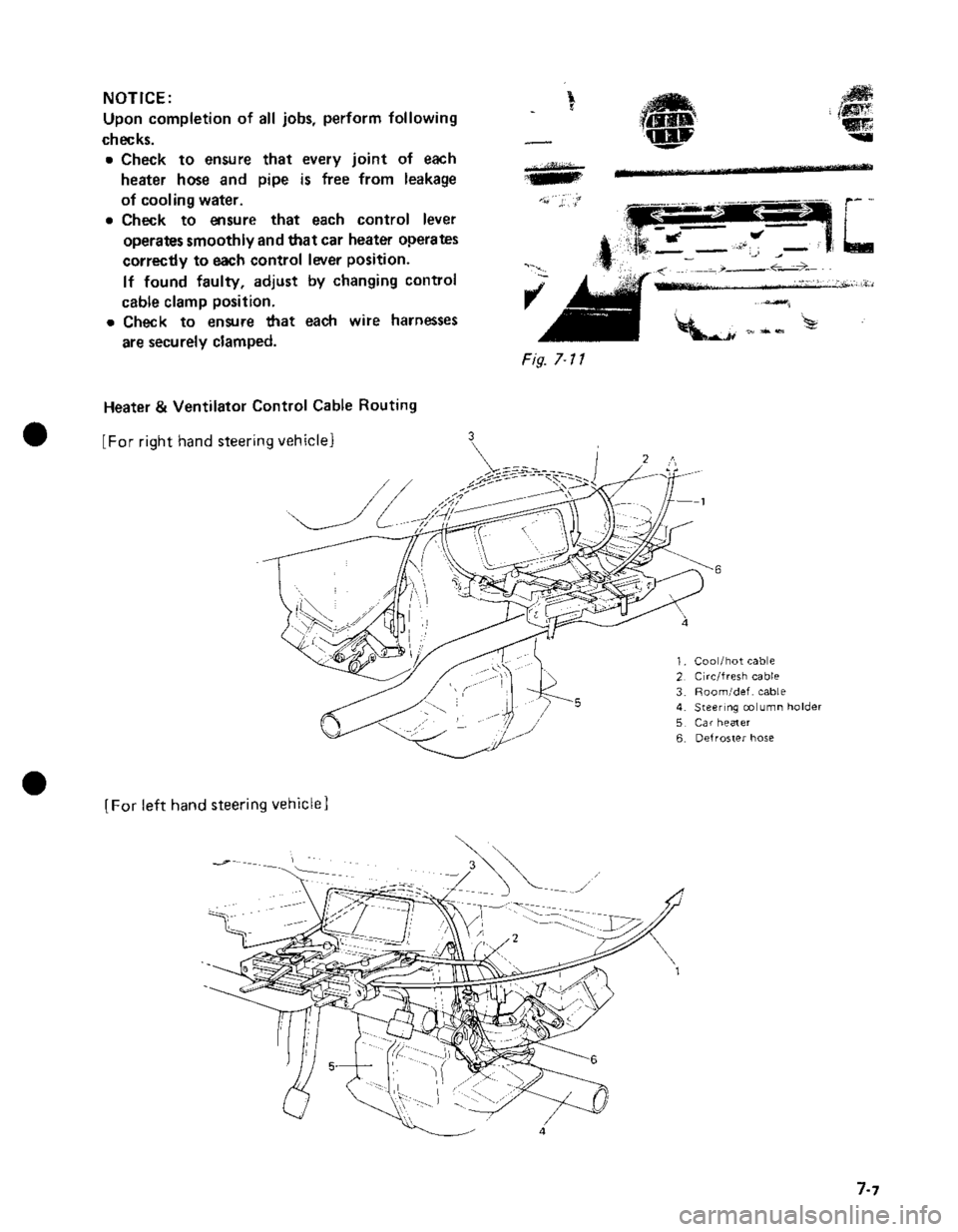 SUZUKI GRAND VITARA 1987  Service Repair Manual 