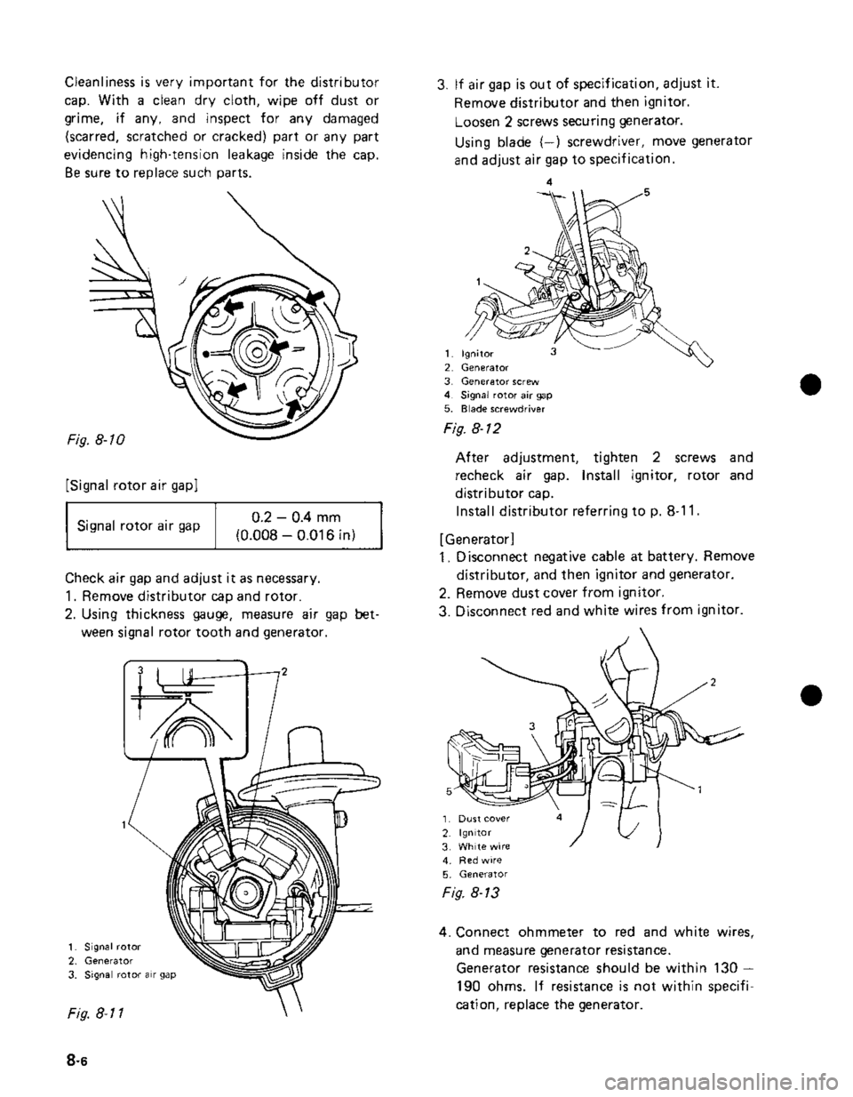 SUZUKI GRAND VITARA 1987  Service Repair Manual 