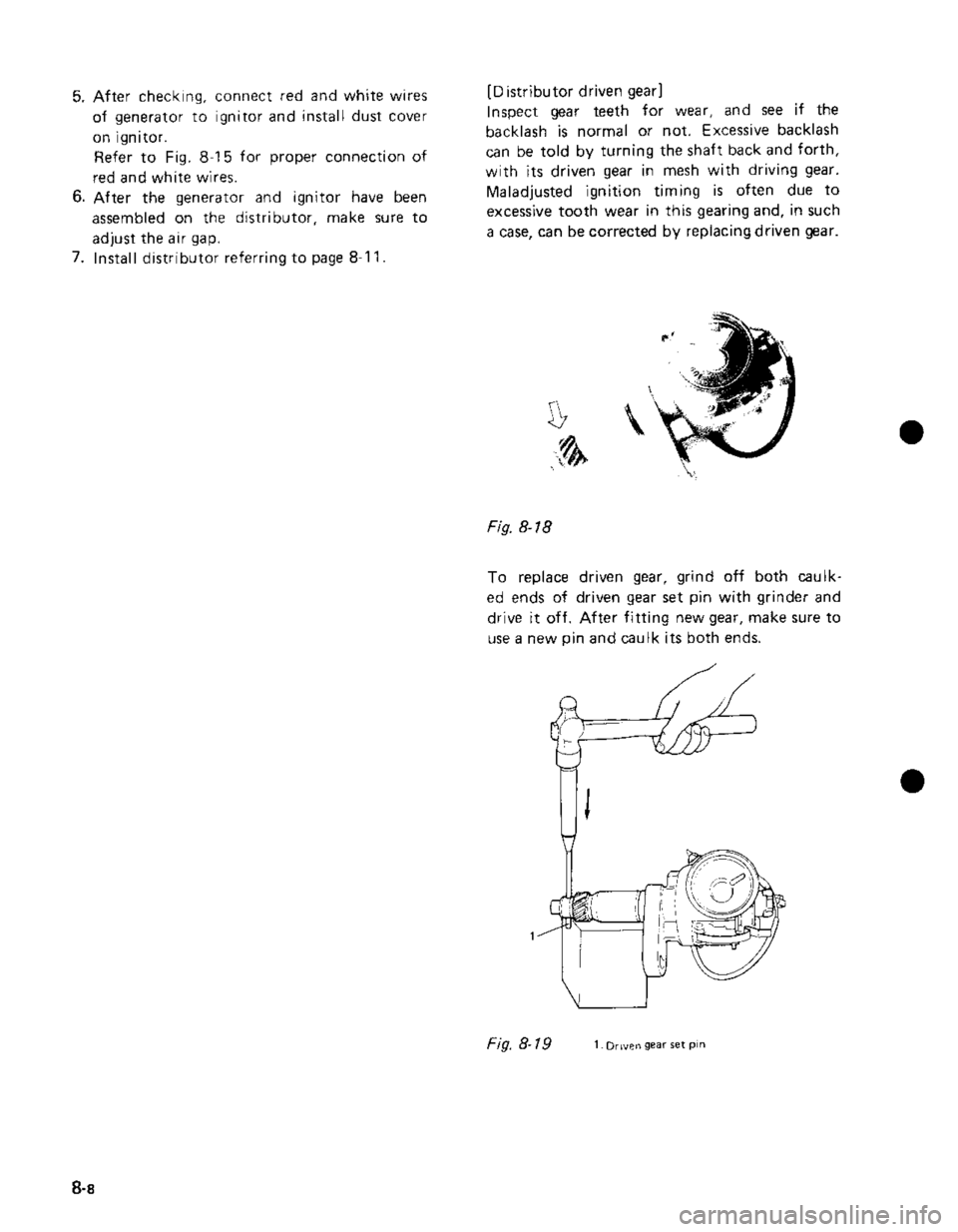 SUZUKI GRAND VITARA 1987  Service Repair Manual 