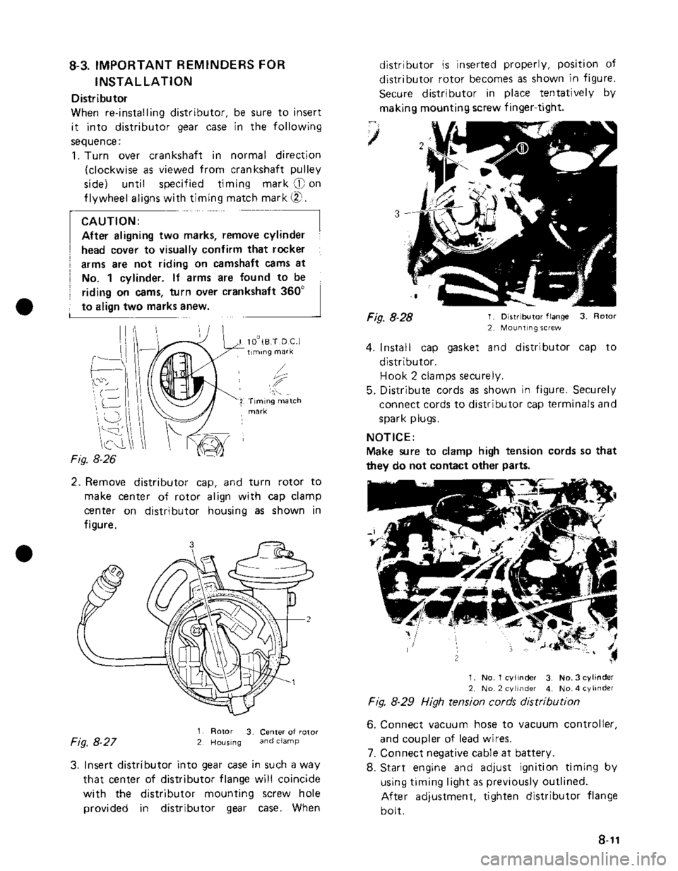 SUZUKI GRAND VITARA 1987  Service Repair Manual 