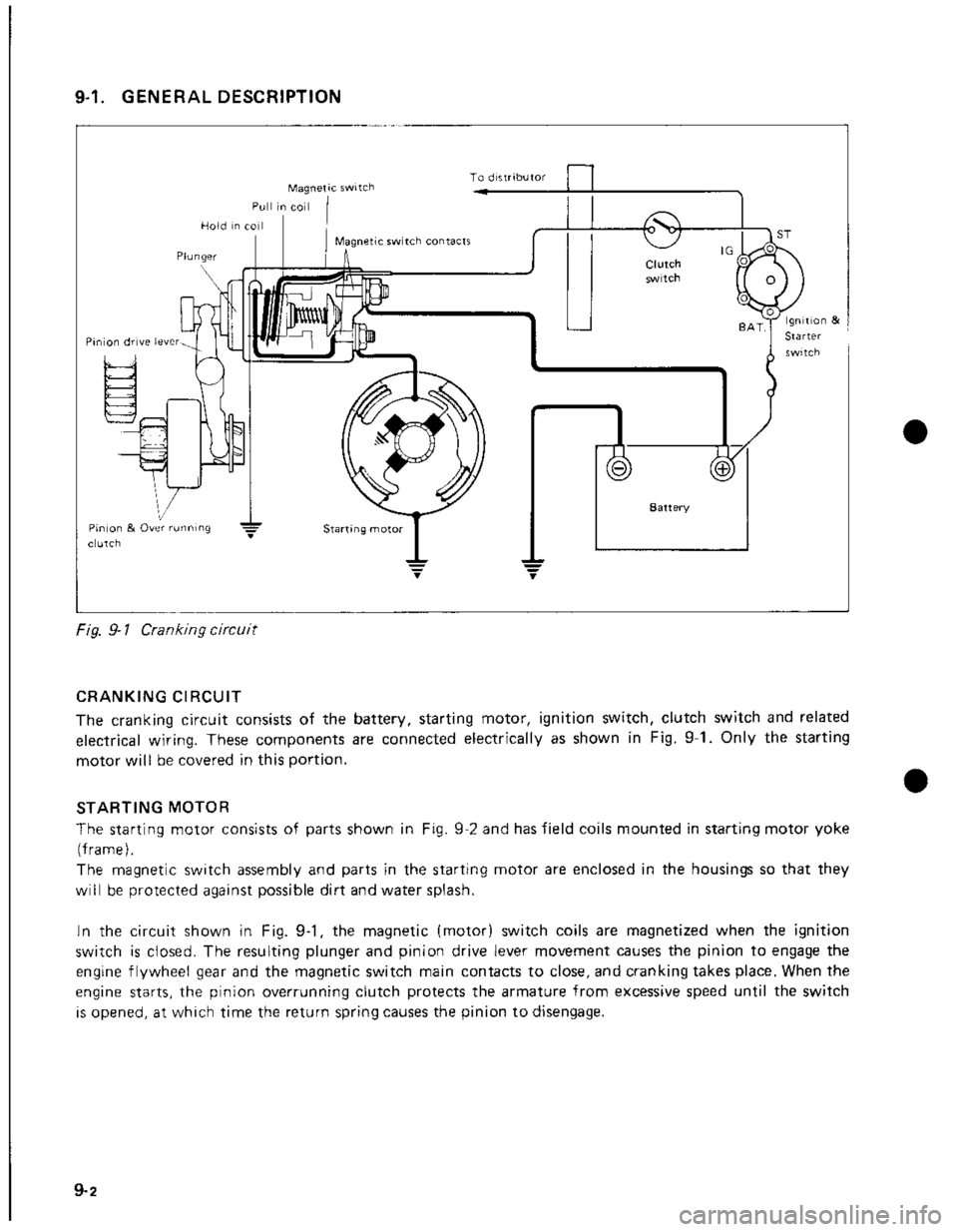 SUZUKI GRAND VITARA 1987  Service Repair Manual 