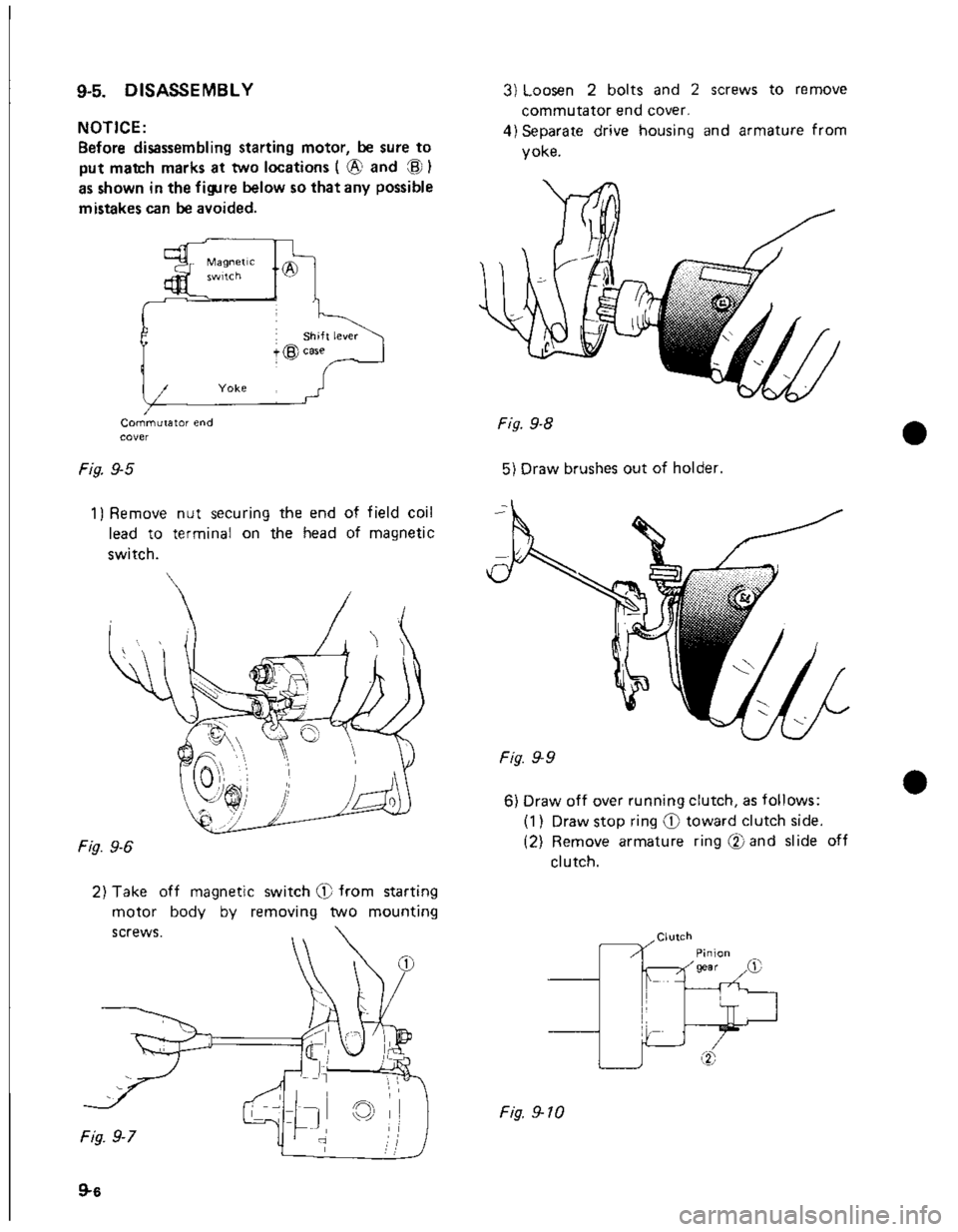 SUZUKI GRAND VITARA 1987  Service Repair Manual 
