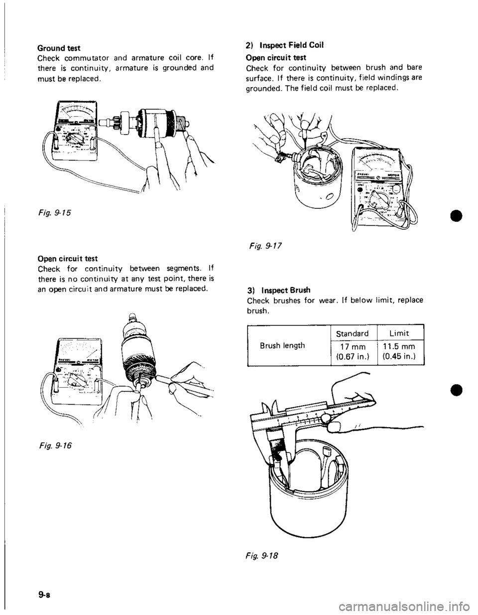 SUZUKI GRAND VITARA 1987  Service Repair Manual 