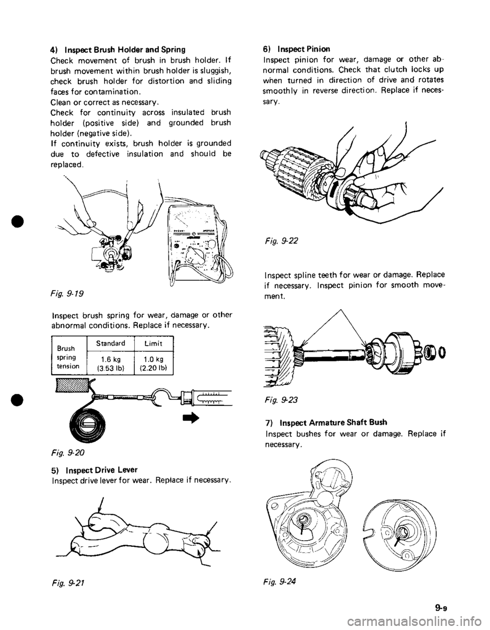 SUZUKI GRAND VITARA 1987  Service Repair Manual 