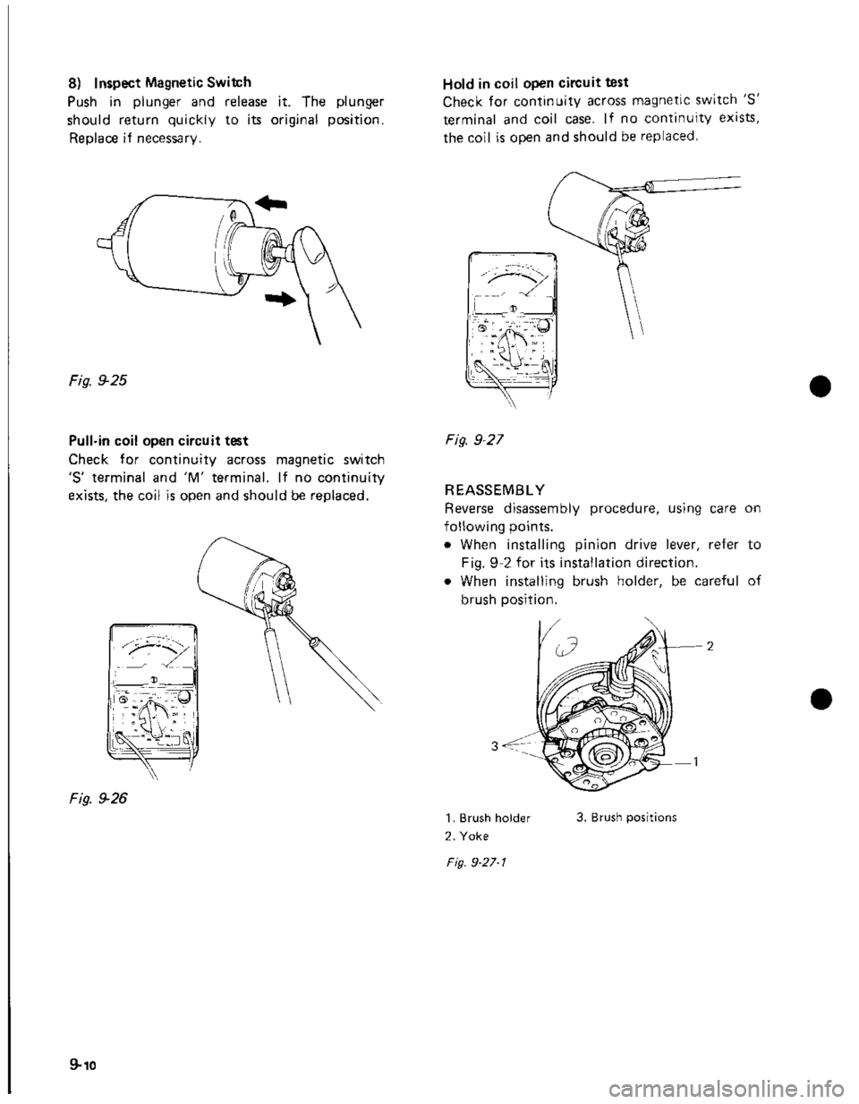 SUZUKI GRAND VITARA 1987  Service Repair Manual 
