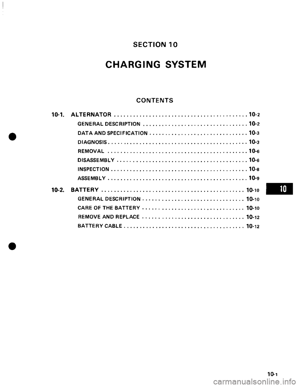 SUZUKI GRAND VITARA 1987  Service Repair Manual 