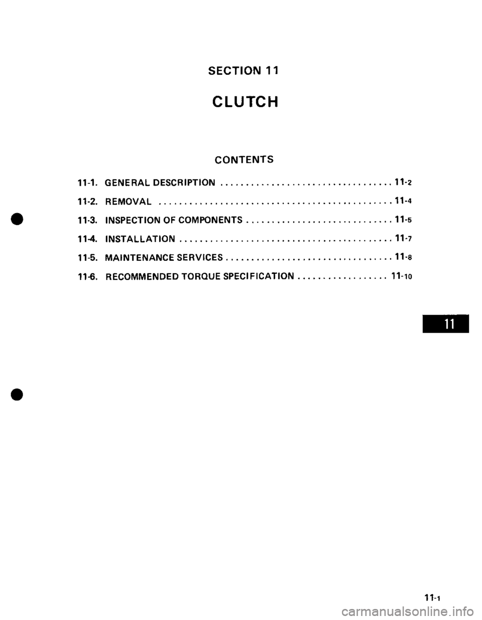 SUZUKI GRAND VITARA 1987 Service Repair Manual SUZUKI GRAND VITARA 1987 Service Repair Manual