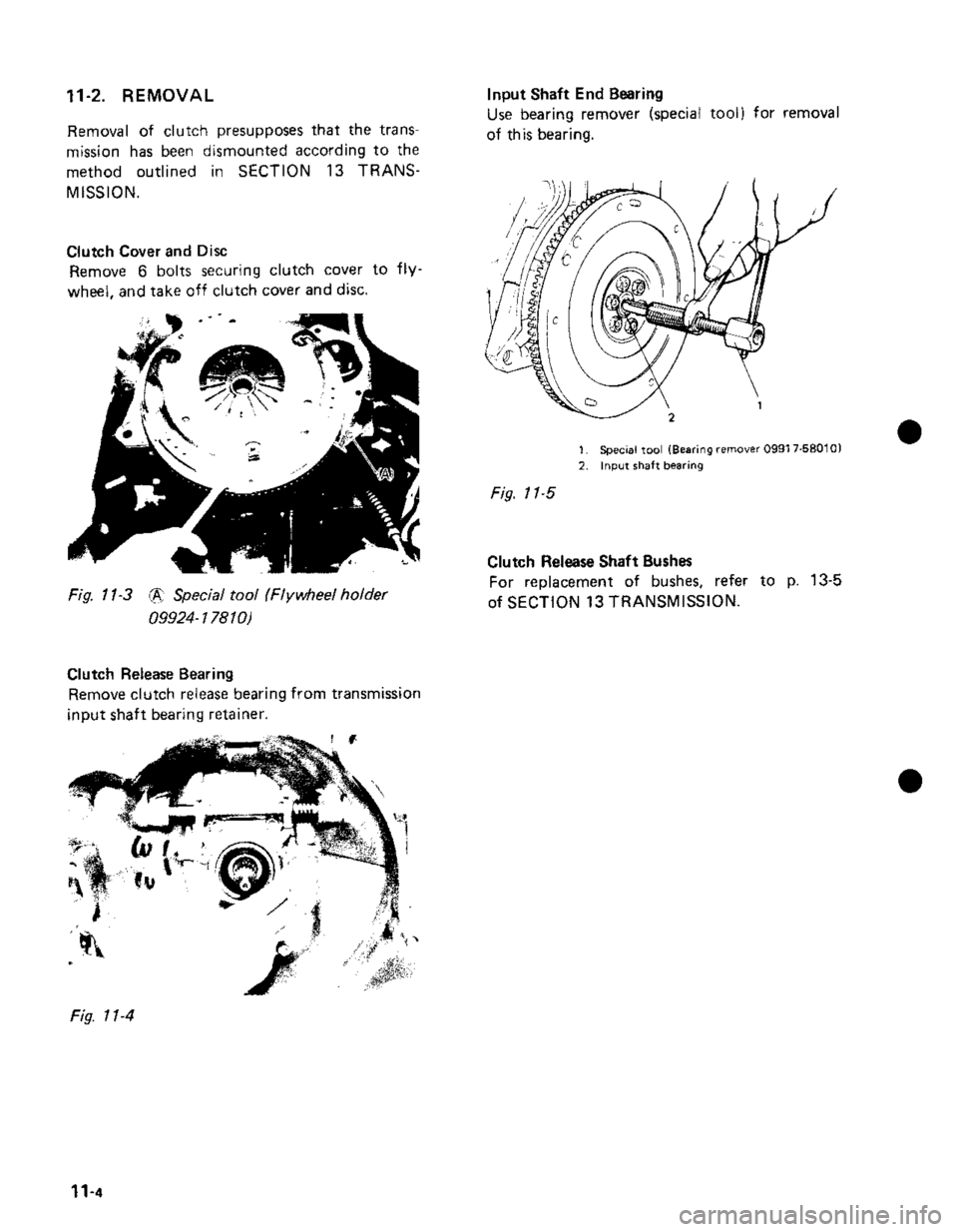 SUZUKI GRAND VITARA 1987 Service Repair Manual SUZUKI GRAND VITARA 1987 Service Repair Manual