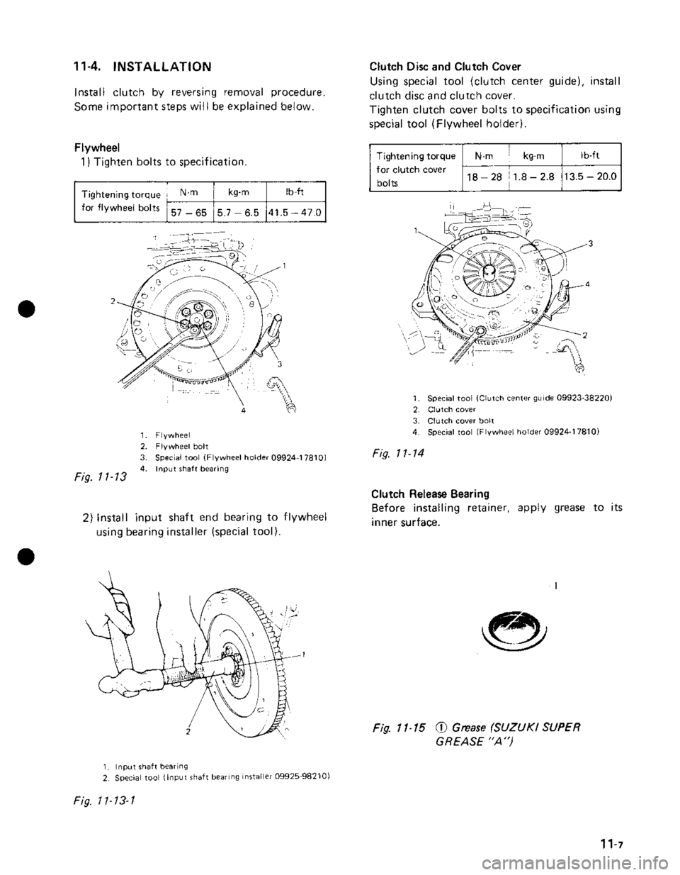 SUZUKI GRAND VITARA 1987 Service Repair Manual SUZUKI GRAND VITARA 1987 Service Repair Manual