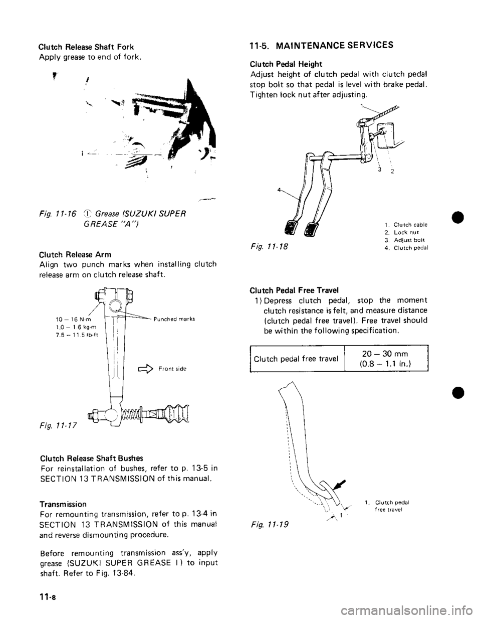 SUZUKI GRAND VITARA 1987 Service Repair Manual SUZUKI GRAND VITARA 1987 Service Repair Manual