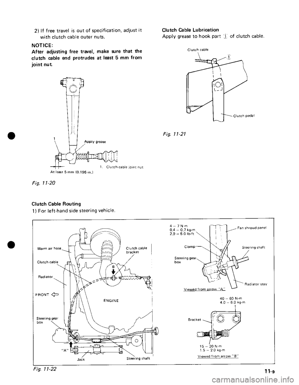 SUZUKI GRAND VITARA 1987 Service Repair Manual SUZUKI GRAND VITARA 1987 Service Repair Manual