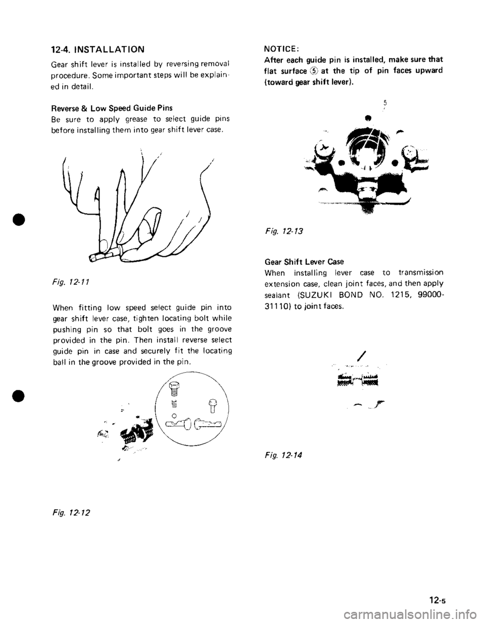 SUZUKI GRAND VITARA 1987 Service Repair Manual SUZUKI GRAND VITARA 1987 Service Repair Manual
