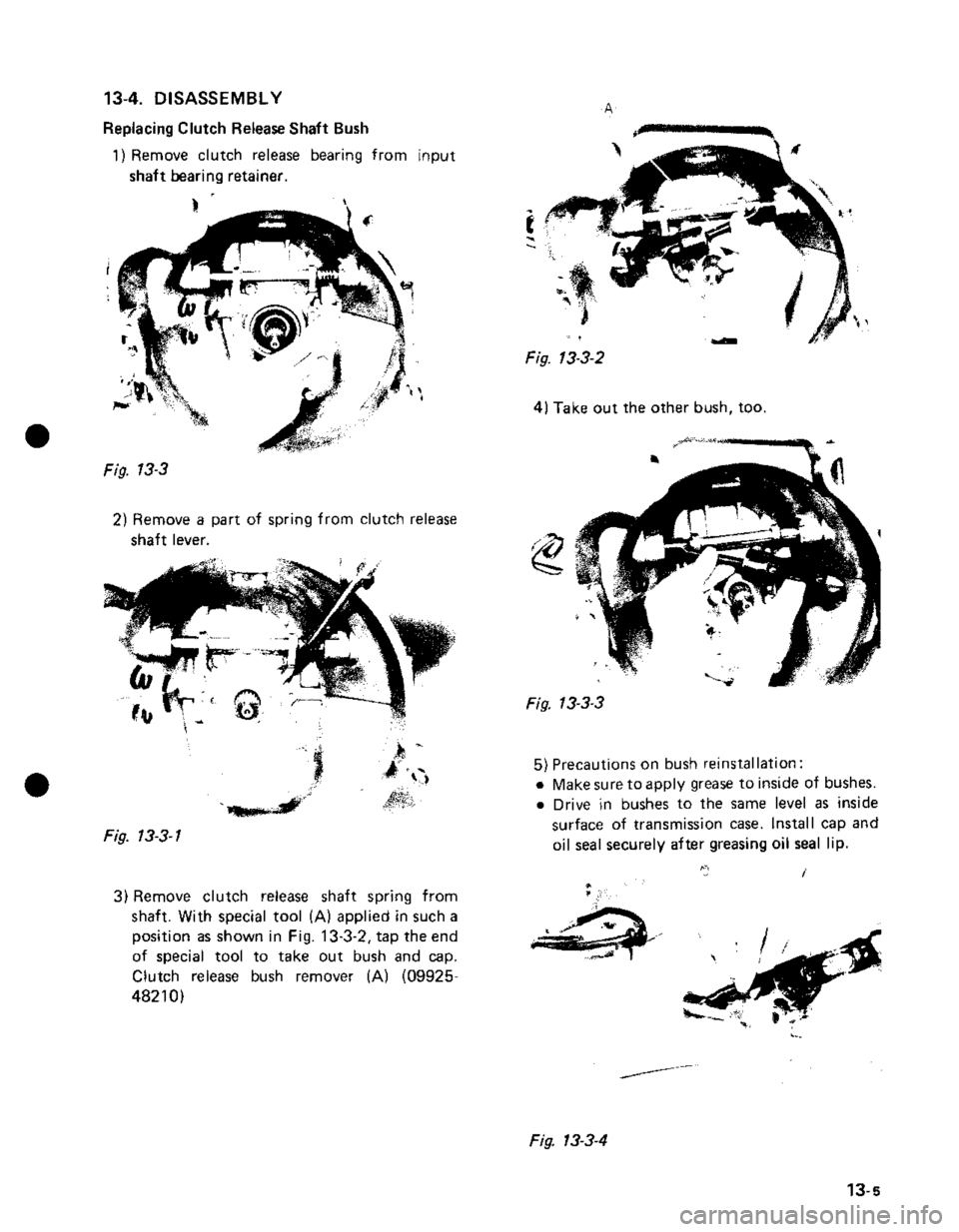 SUZUKI GRAND VITARA 1987 Service Repair Manual SUZUKI GRAND VITARA 1987 Service Repair Manual
