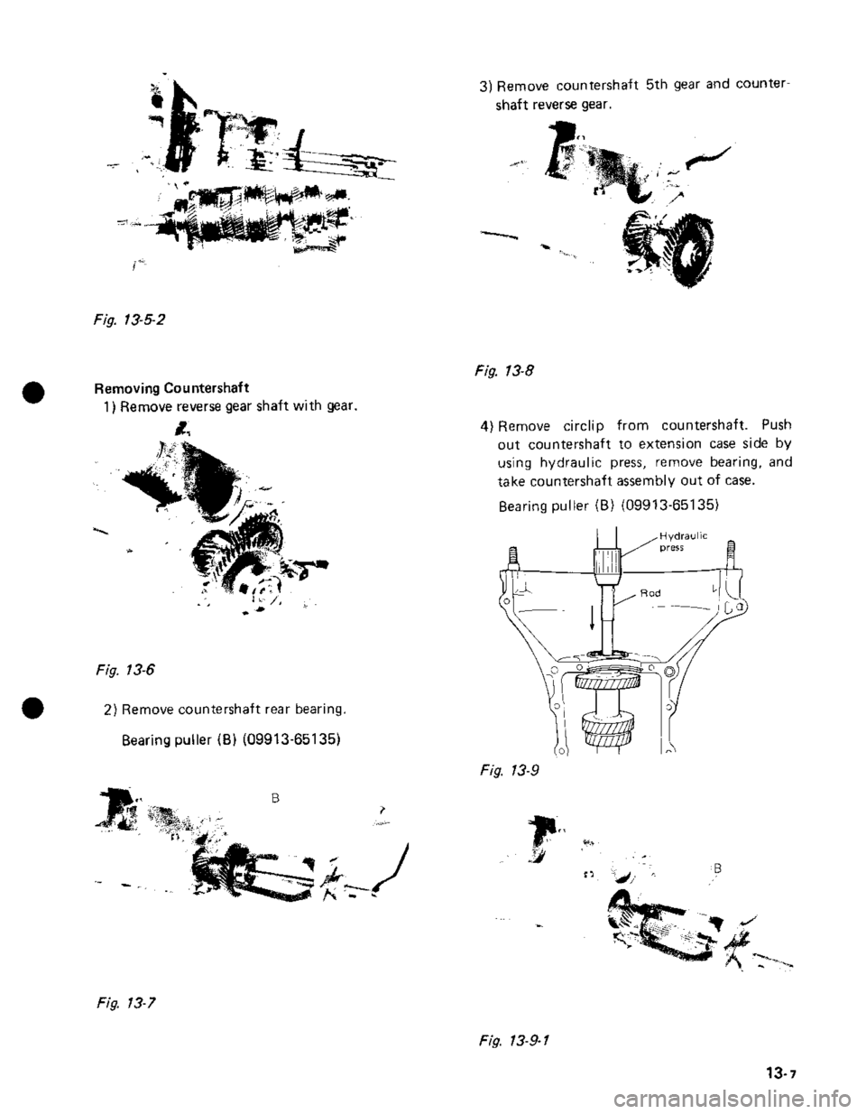 SUZUKI GRAND VITARA 1987 Service Repair Manual SUZUKI GRAND VITARA 1987 Service Repair Manual