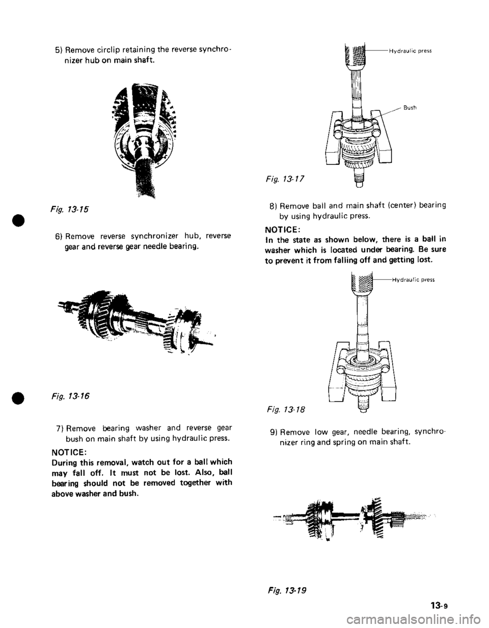 SUZUKI GRAND VITARA 1987 Service Repair Manual SUZUKI GRAND VITARA 1987 Service Repair Manual