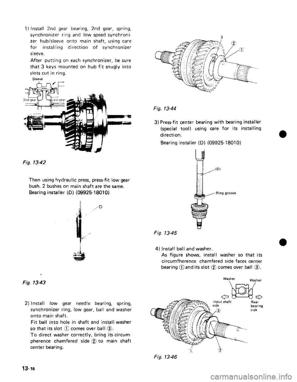 SUZUKI GRAND VITARA 1987 Service Repair Manual SUZUKI GRAND VITARA 1987 Service Repair Manual