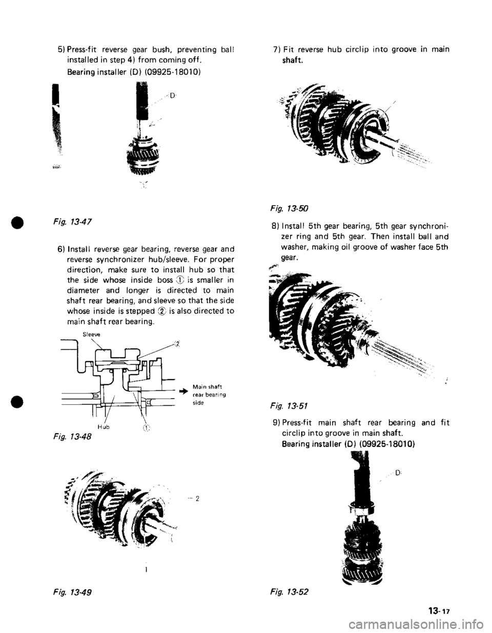 SUZUKI GRAND VITARA 1987 Service Repair Manual SUZUKI GRAND VITARA 1987 Service Repair Manual