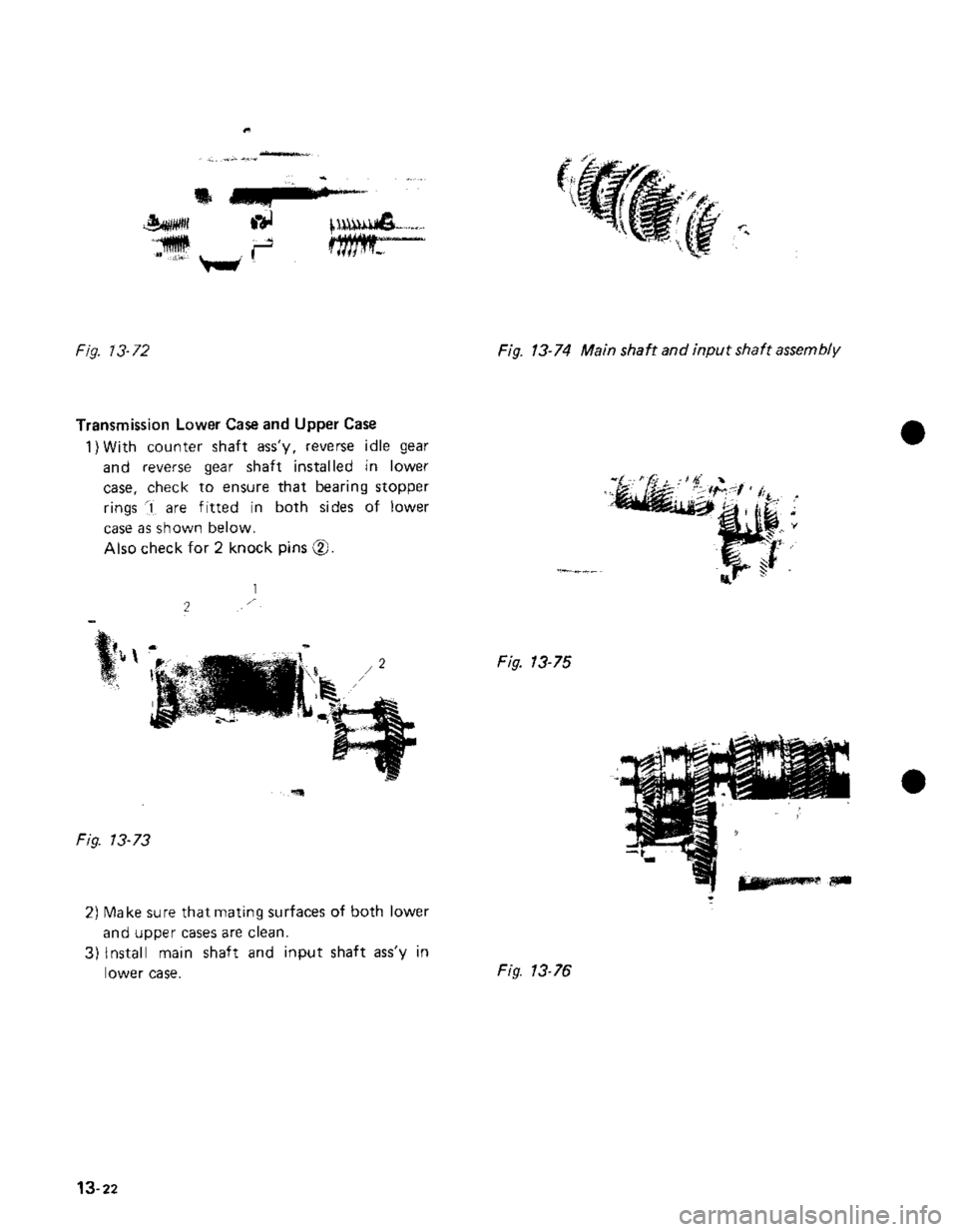 SUZUKI GRAND VITARA 1987  Service Repair Manual 