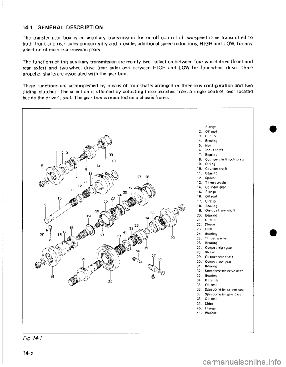 SUZUKI GRAND VITARA 1987  Service Repair Manual 
