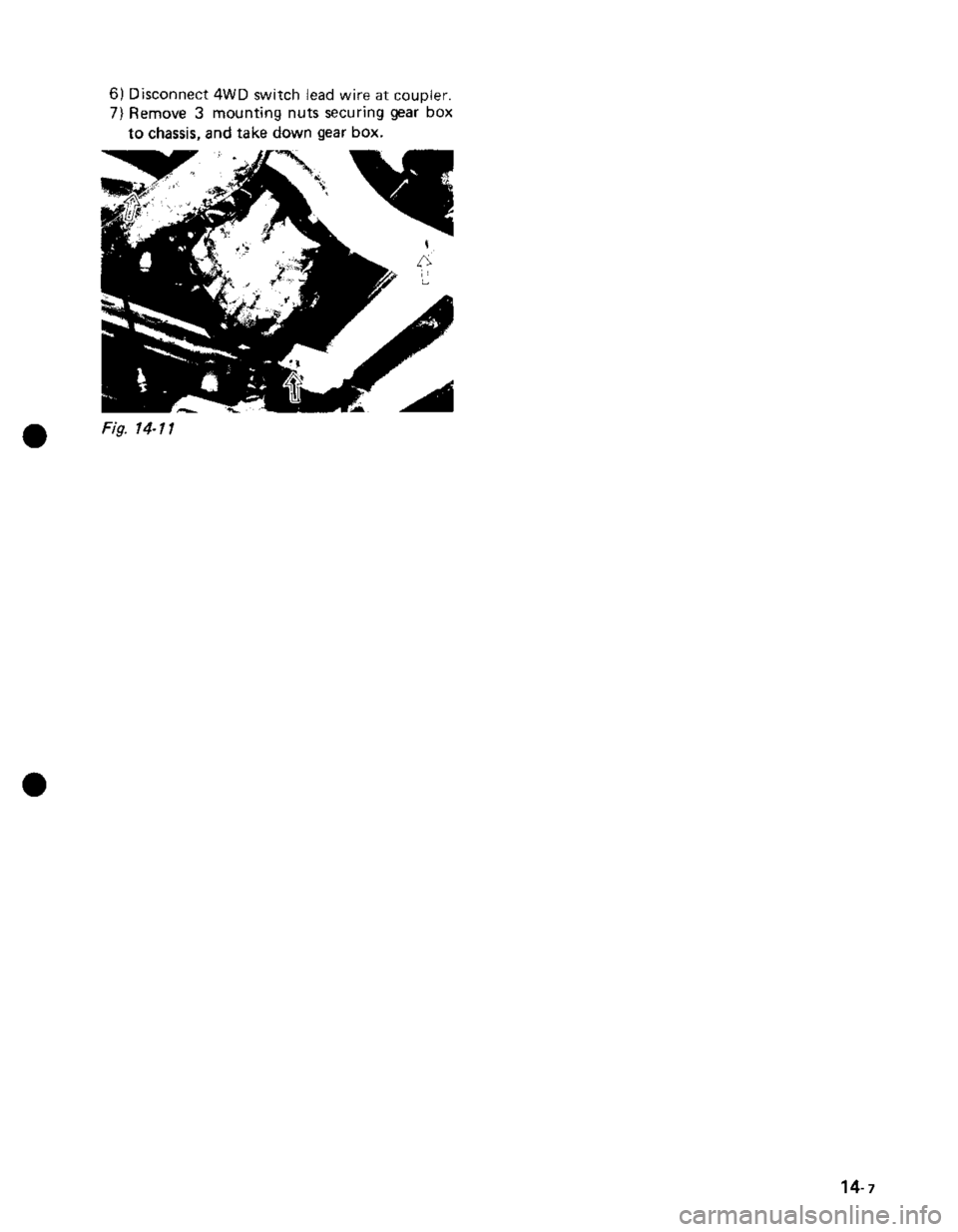 SUZUKI GRAND VITARA 1987  Service Repair Manual 