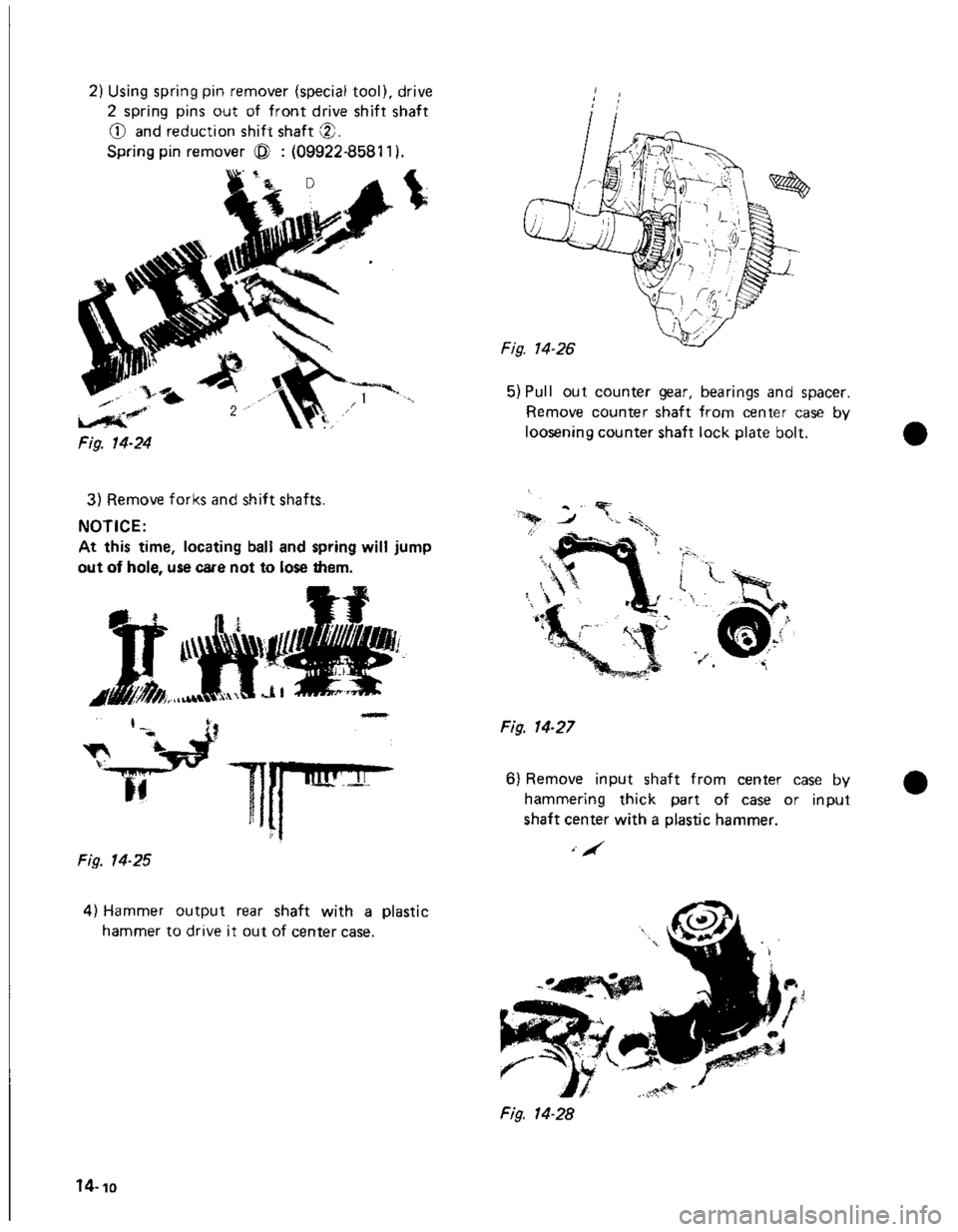 SUZUKI GRAND VITARA 1987  Service Repair Manual 