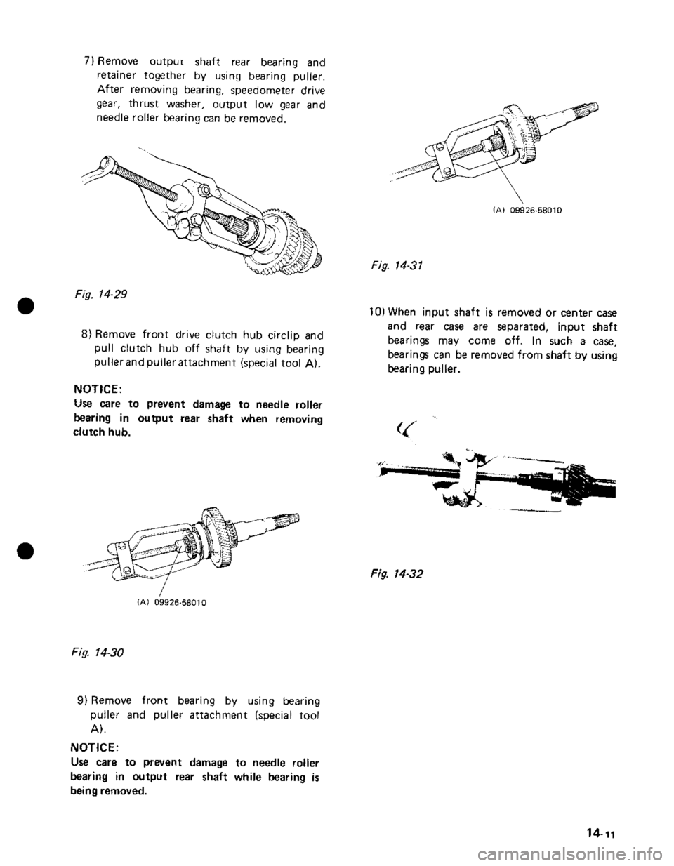 SUZUKI GRAND VITARA 1987  Service Repair Manual 