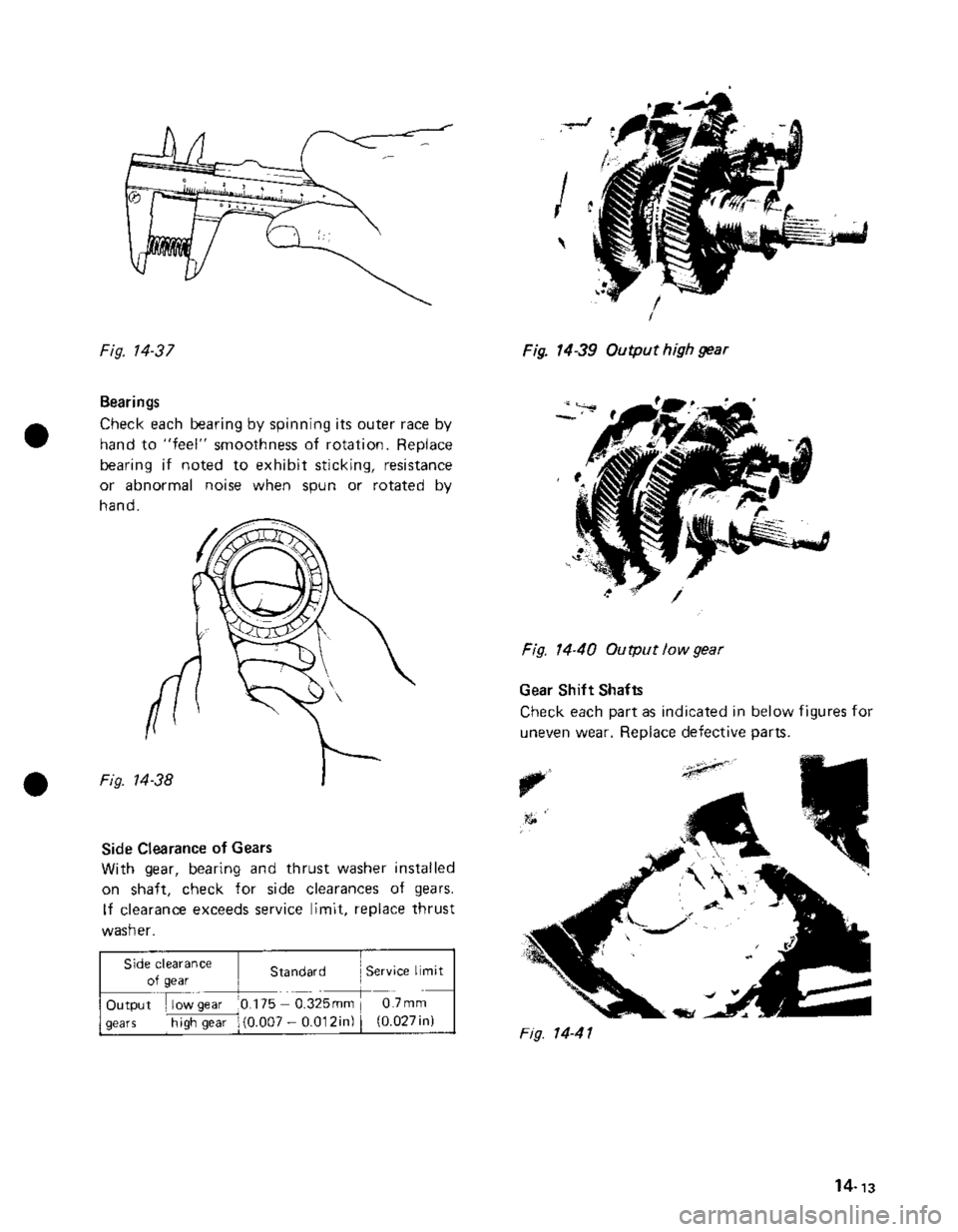 SUZUKI GRAND VITARA 1987  Service Repair Manual 