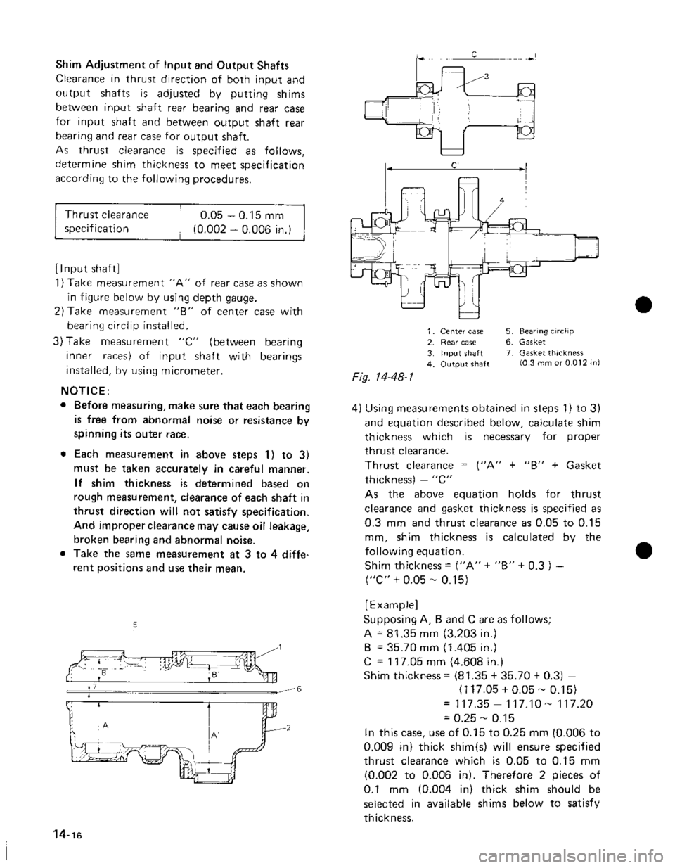 SUZUKI GRAND VITARA 1987  Service Repair Manual 
