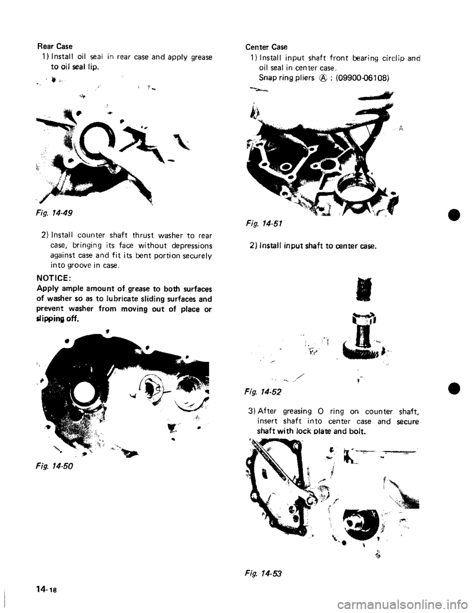 SUZUKI GRAND VITARA 1987  Service Repair Manual 