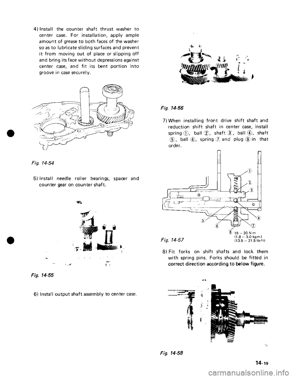SUZUKI GRAND VITARA 1987  Service Repair Manual 