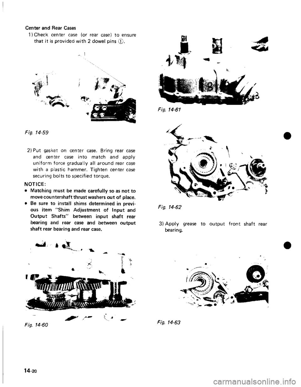 SUZUKI GRAND VITARA 1987  Service Repair Manual 