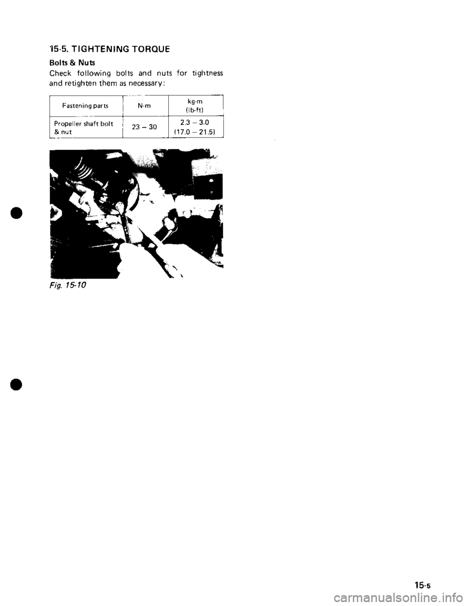 SUZUKI GRAND VITARA 1987  Service Repair Manual 