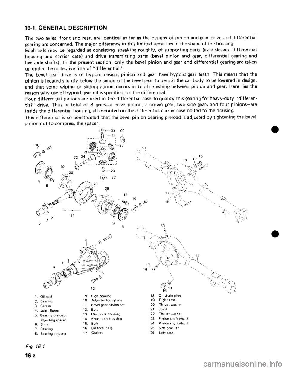 SUZUKI GRAND VITARA 1987  Service Repair Manual 