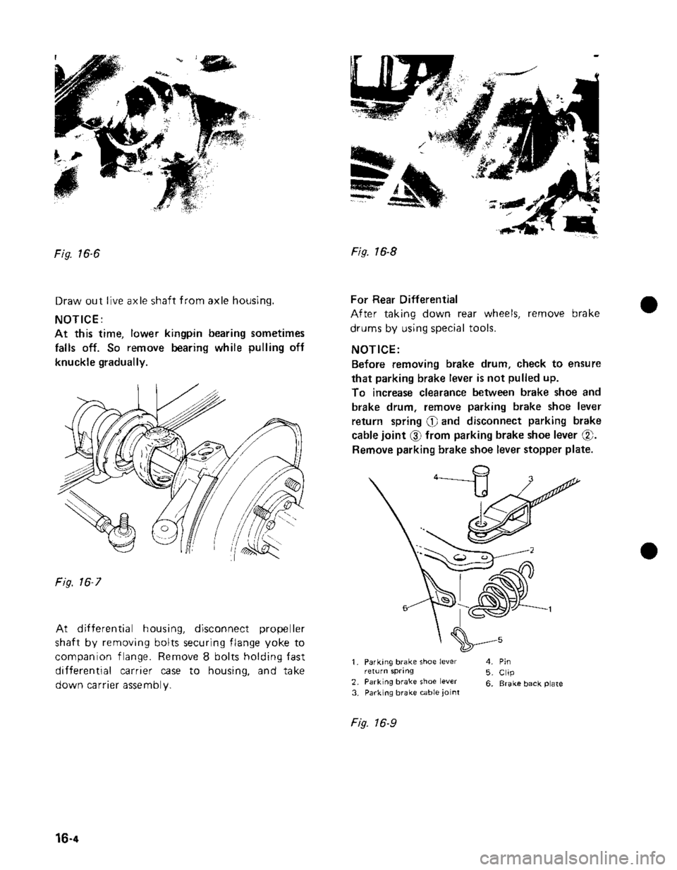 SUZUKI GRAND VITARA 1987  Service Repair Manual 