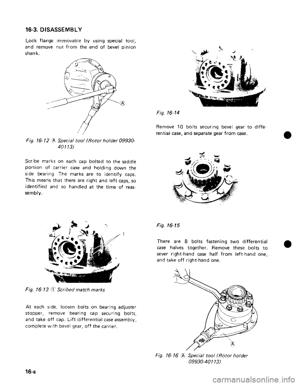 SUZUKI GRAND VITARA 1987  Service Repair Manual 