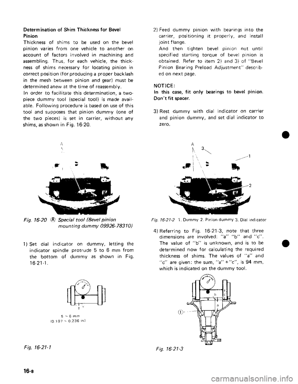 SUZUKI GRAND VITARA 1987  Service Repair Manual 